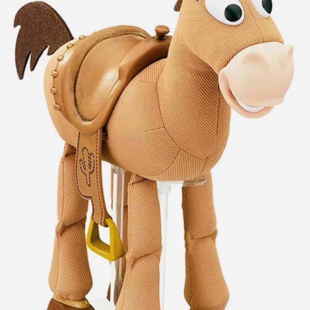 Toys Disney Pixar Signature Collection Toy Story 3 Woody's Horse Bullseye NEW - Picture 4 of 5